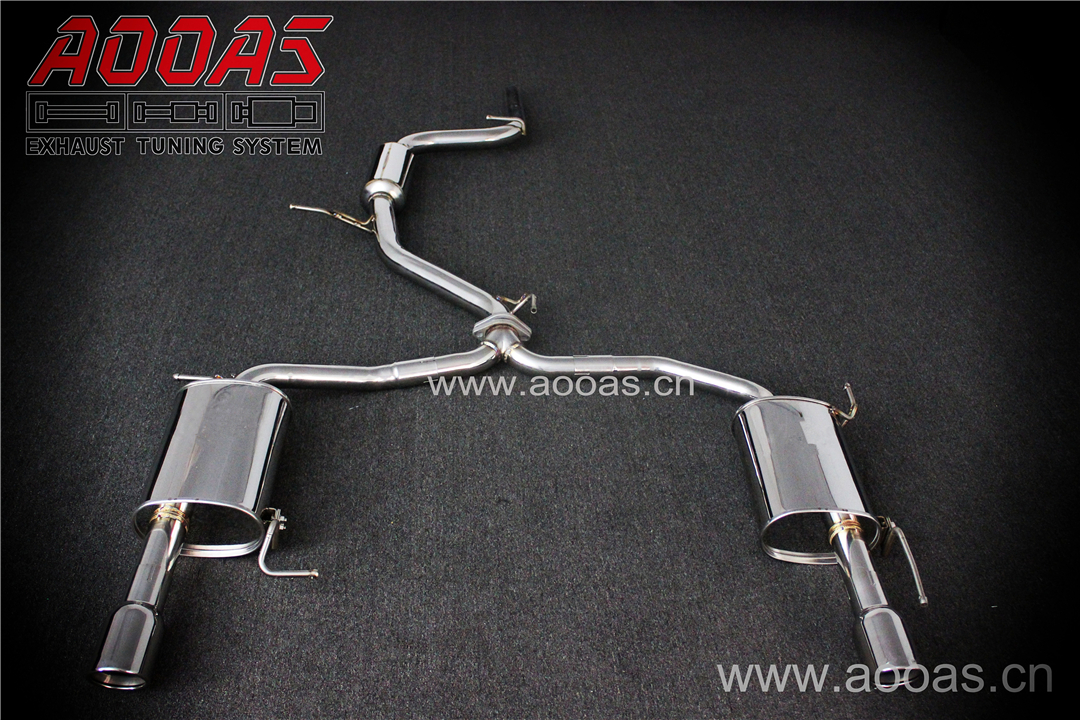 Volkswagen Lamando All SS304 / Catback System